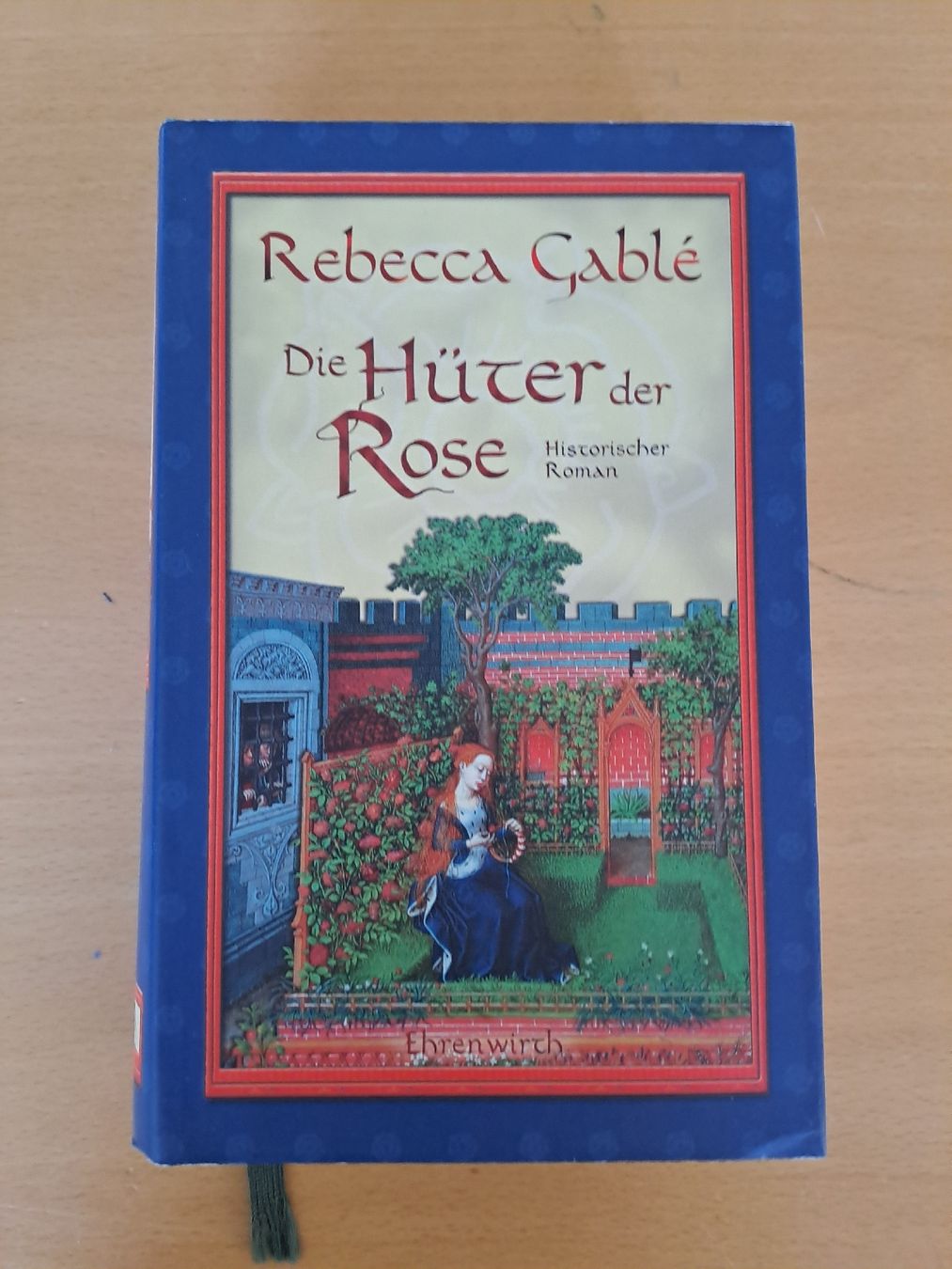 Livres: Die Hüter der Rose - Rebecca Gablé – D'occasion à Untersiggenthal par Zehni8