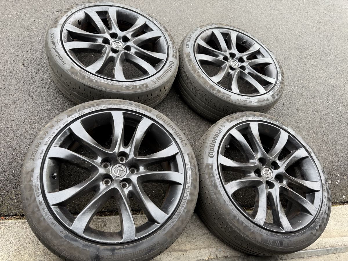 Mazda Pneumatici & Ruote complete: Original Mazda 6 19 Zoll – Usato da Mollis venduto da BSL10