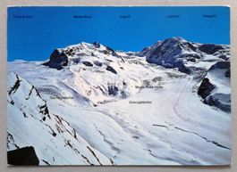 Zermatt, Blick vom Gornergrat 3150 m