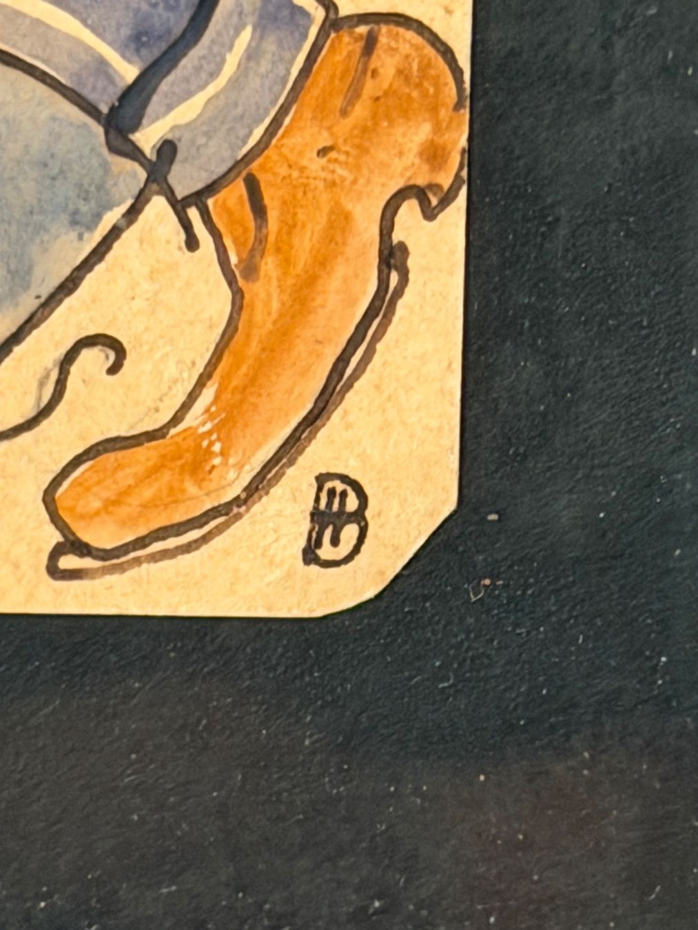 Dipinti: Hanni Bay Original Gemälde – Usato da Basel venduto da PAUL_ART 6