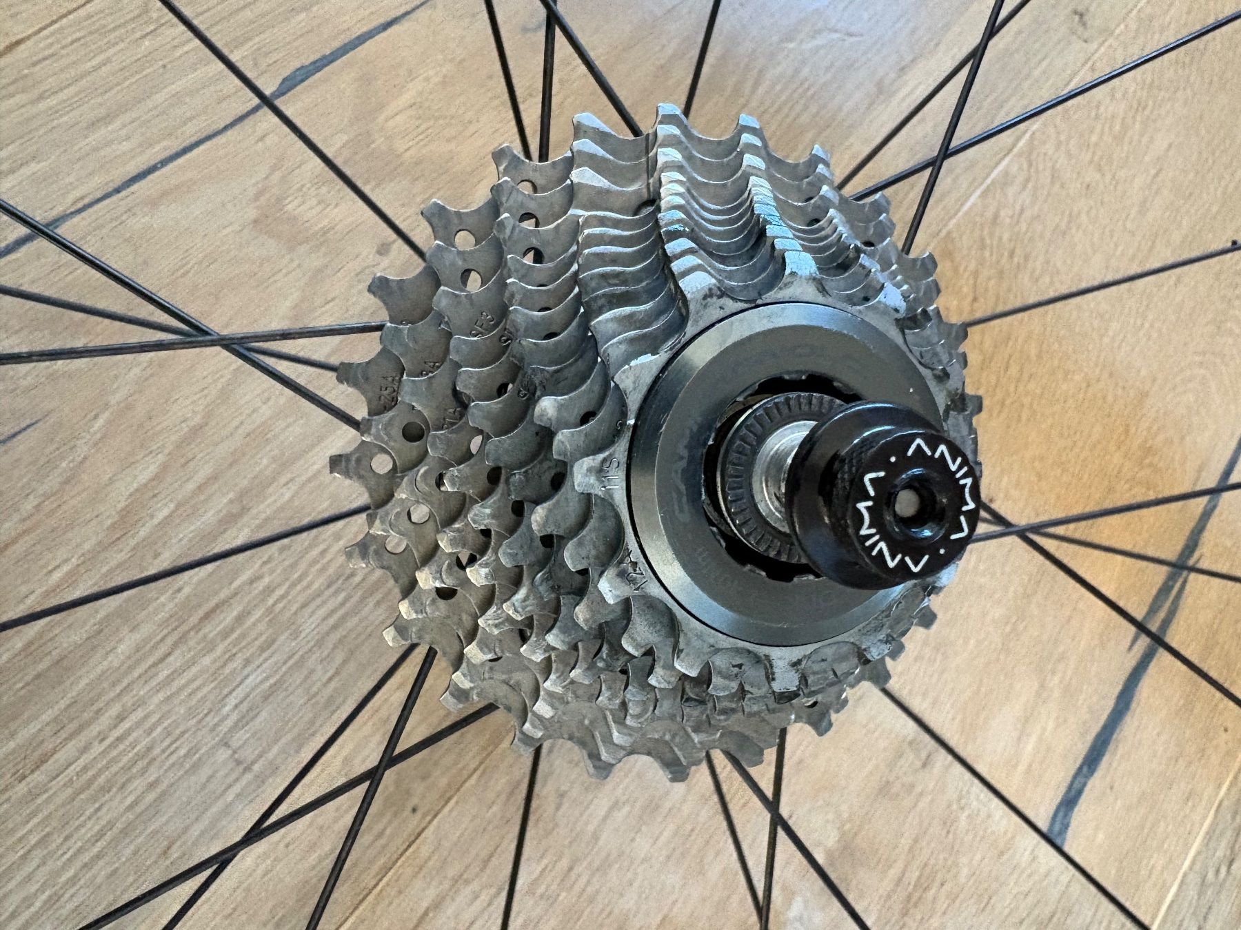 Campagnolo Pezzi di ricambio: Miche LRS 1320 Gramm inkl Schnellspanner – Usato da Steinmaur venduto da Gwoelb-Weine 4