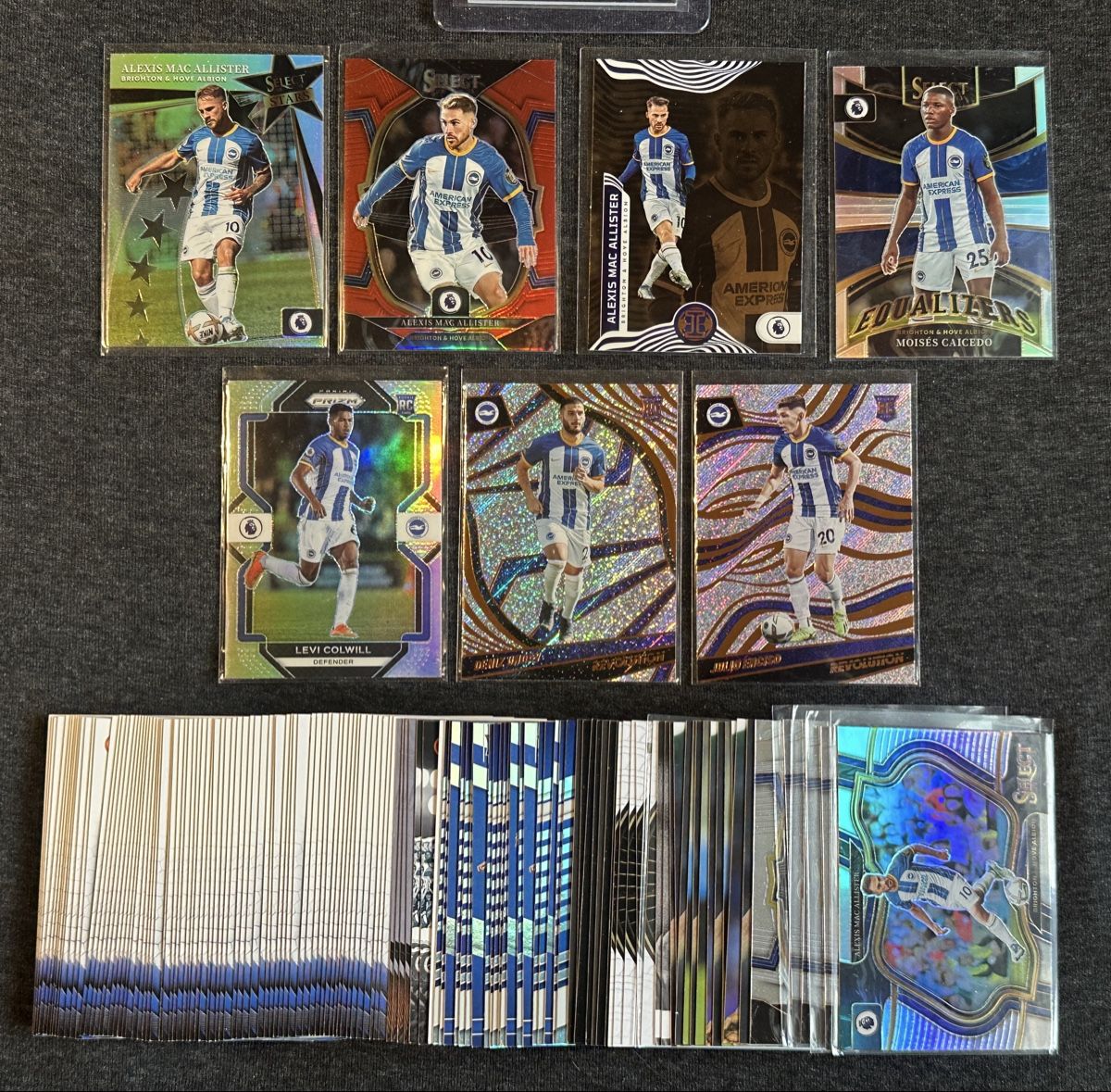 Topps Carte collezionabili: BRIGHTON HOVE ALBION SAMMLUNG – Nuovo (secondo la descrizione) da Binz venduto da Cediboy 2