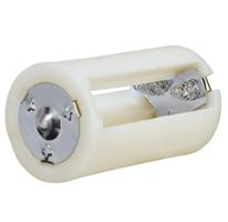 Adapter zur Änderung der Batteriegrösse 3 AA to Batterie D