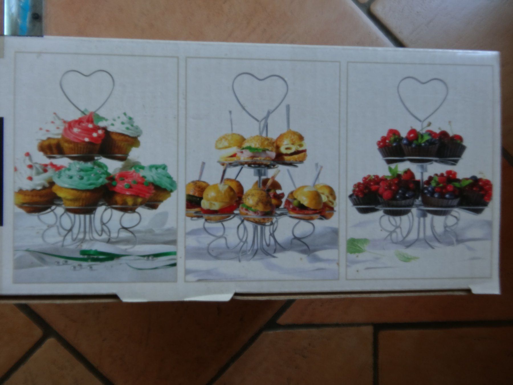 Migros Teglie da forno: Cupcake Halter Fabrikneu – Nuovo e nell'imballaggio originale da Rekingen AG venduto da Barmaleus 1