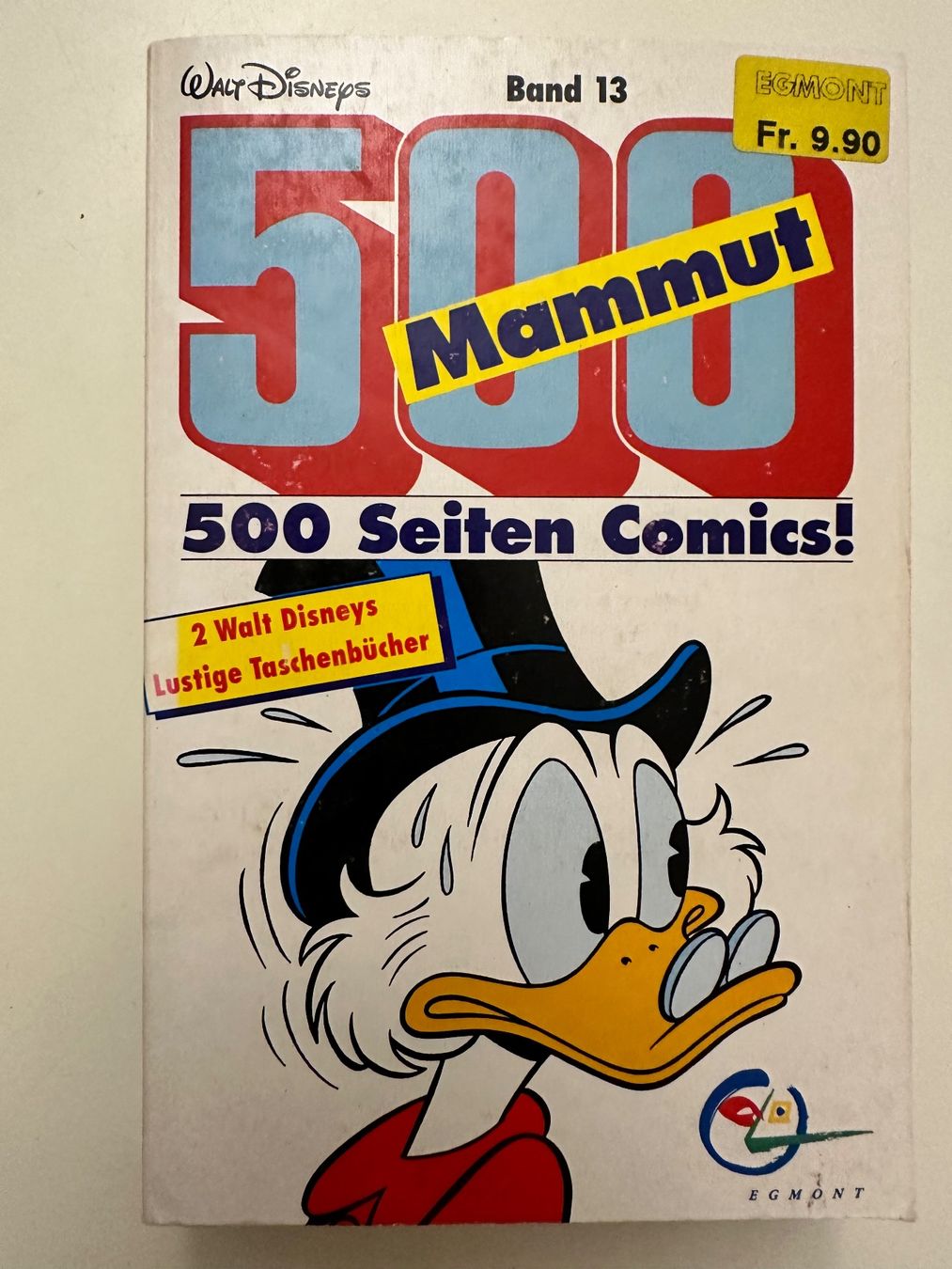 Fumetti: LTB MAMMUT COMICS BAND 13 – Usato da Münsingen venduto da Ganjam