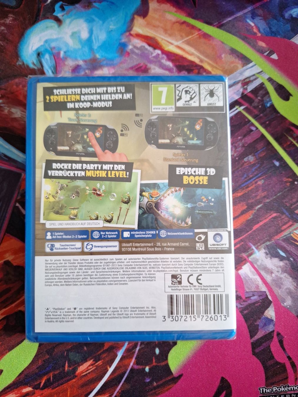Sony Spiele: Rayman Legends - SEALED UNGEÖFFNET - PS Vita – Neu und originalverpackt aus Altstätten SG von GGsGameshop 2