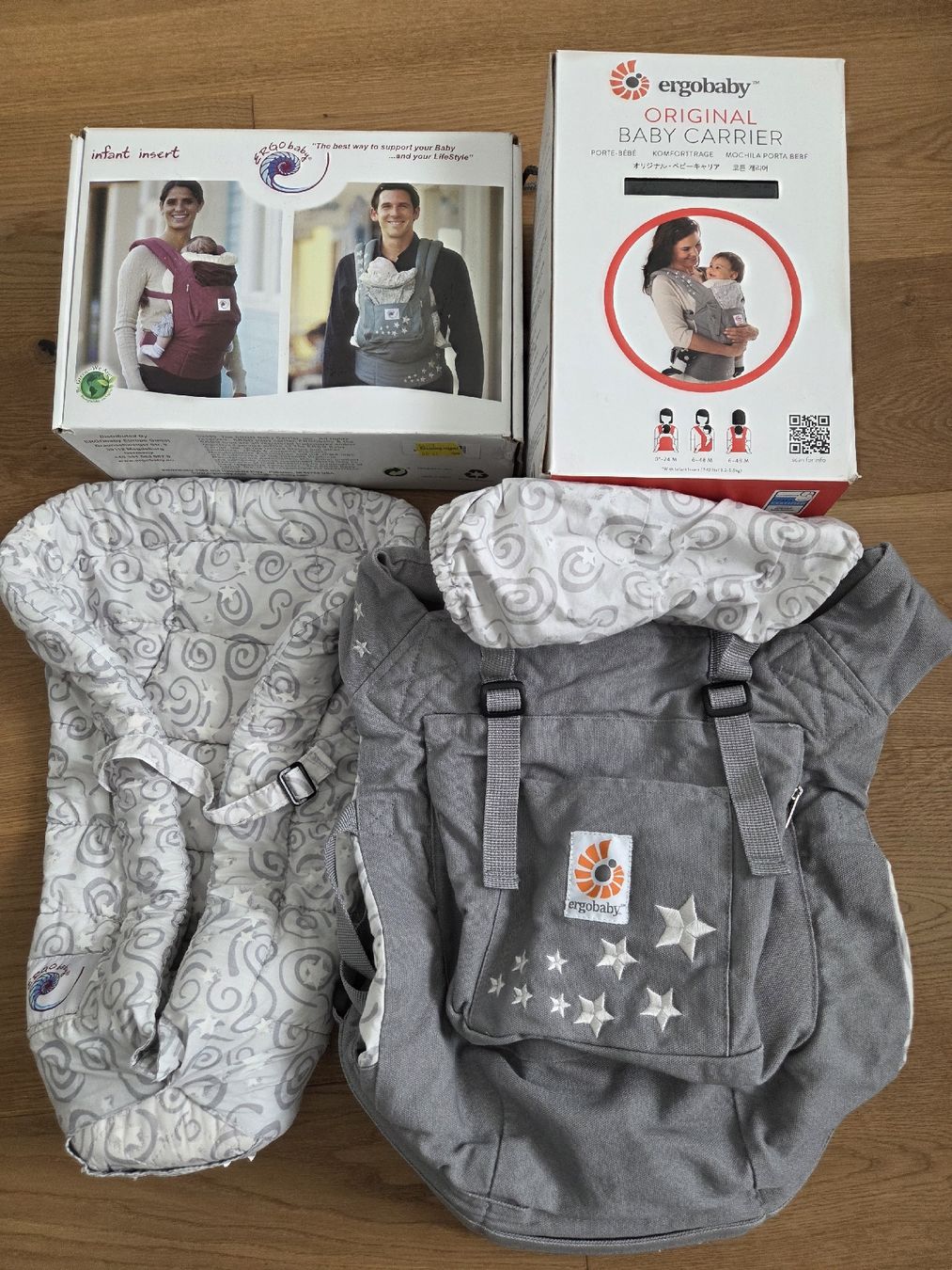 Ergo Baby Marsupi portabebè: ergobaby Baby Carrier NEU – Nuovo e nell'imballaggio originale da Kölliken venduto da aninavera