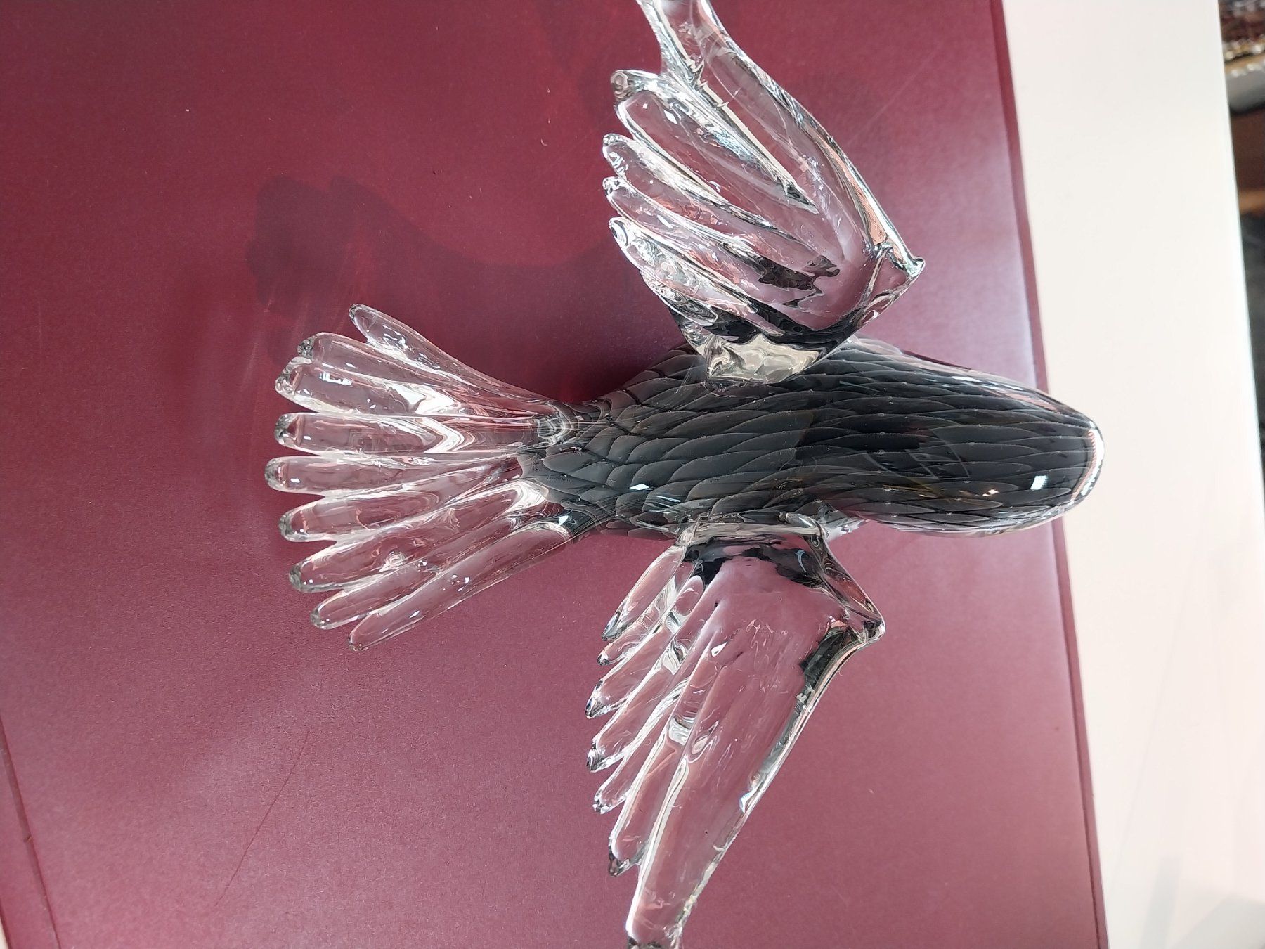 Murano Bicchieri: Taube aus Muranoglas – Usato da Niederbipp venduto da Brocki-Bude4704 2