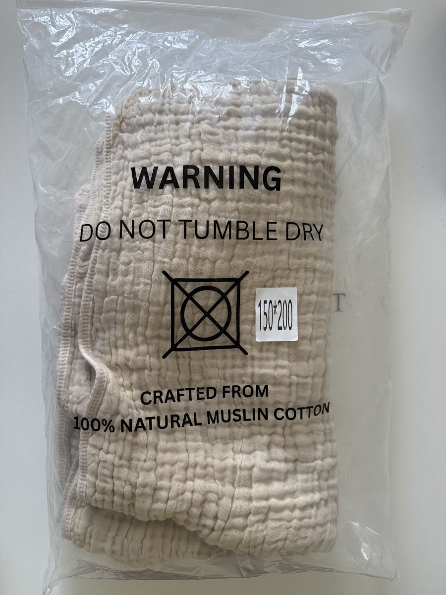 Coperte: Musselin Decke – Nuovo e nell'imballaggio originale da Zürich venduto da tanja_b_ 1