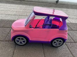 Barbie Auto / SUV rosa-violett (4 Sitzplätze)