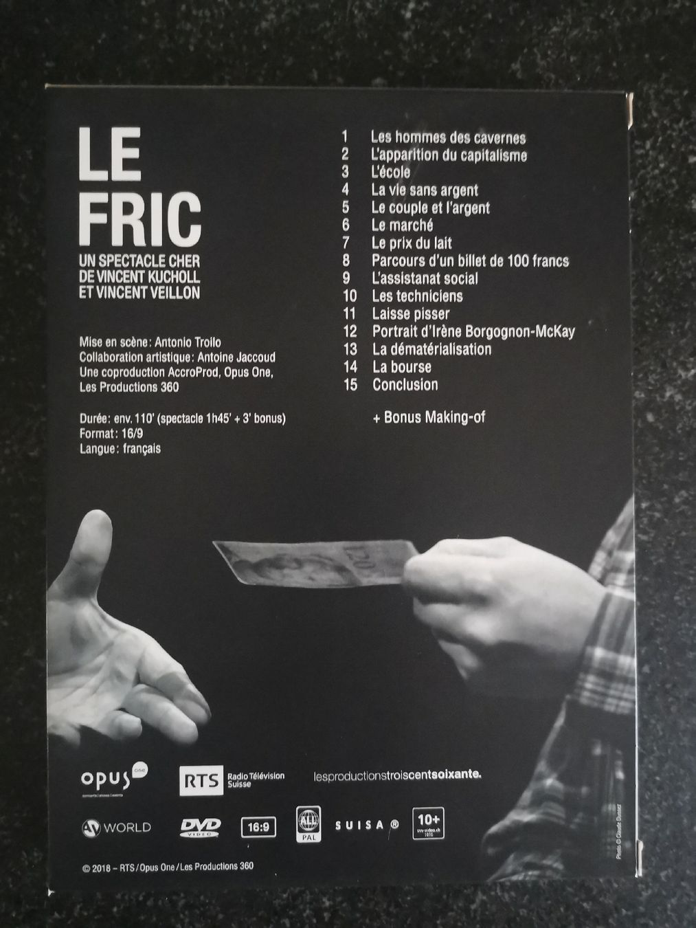 Tutti i DVDs: LE FRIC – Nuovo (secondo la descrizione) da Genève venduto da abba74 1