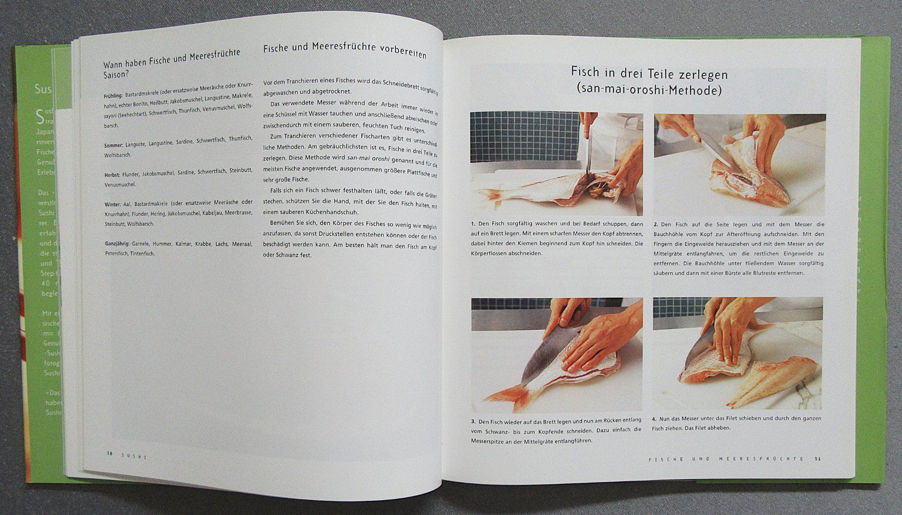 Libri: sushi - Rezeptbuch von Ryuichi Yoshii – Usato da Auenstein venduto da Padabimbim 4