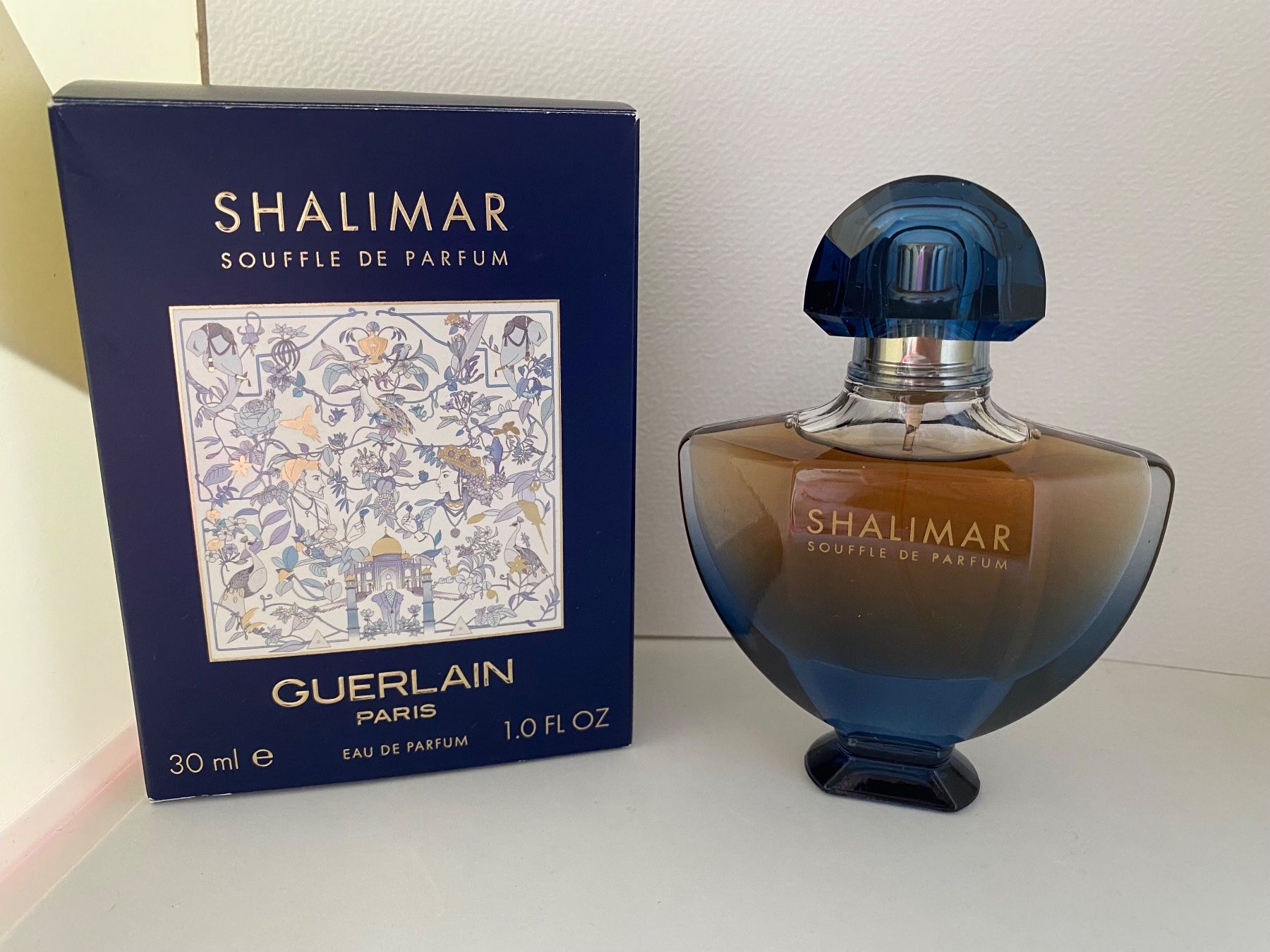 Guerlain Profumi & Eau de Toilette: Shalimar Souffle de parfum Guerlain 30ml – Nuovo e nell'imballaggio originale da Bouveret venduto da wes_7zll