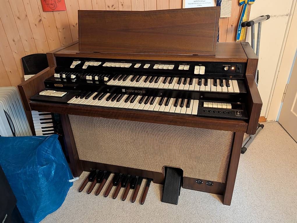 Hammond Musikinstrumente: Hammond T200 Orgel – Defekt aus Bennau von jimmyB3