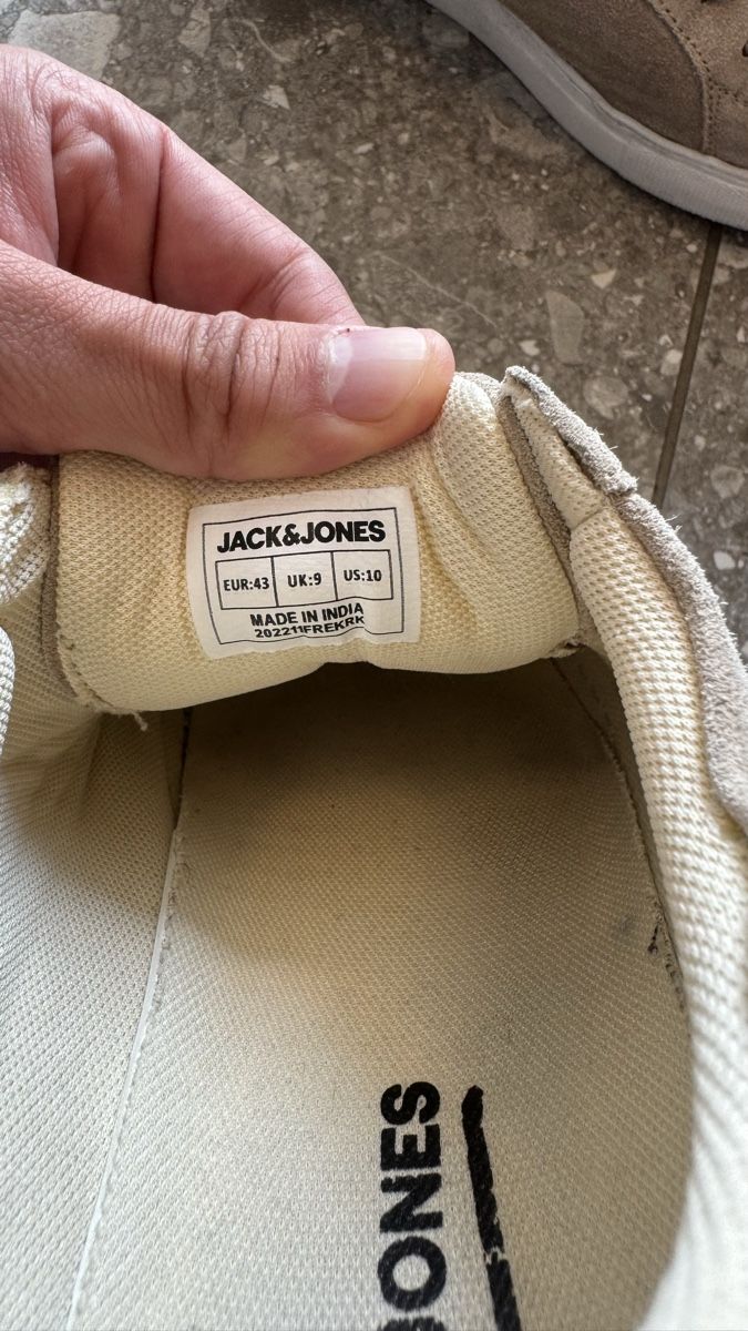 Jack & Jones Herrenschuhe: Jack&Jones Sneakers Beige Grösse 43 – Neu (gemäss Beschreibung) aus Hinwil von norisenya 2