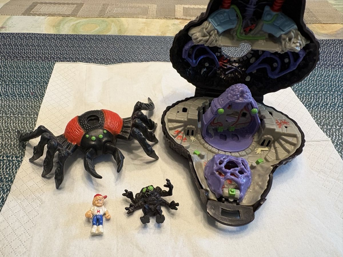 Figurines: MIGHTY MAX archnoid komplett – Neuf (Voir description) à Herzogenbuchsee par warrior77 2