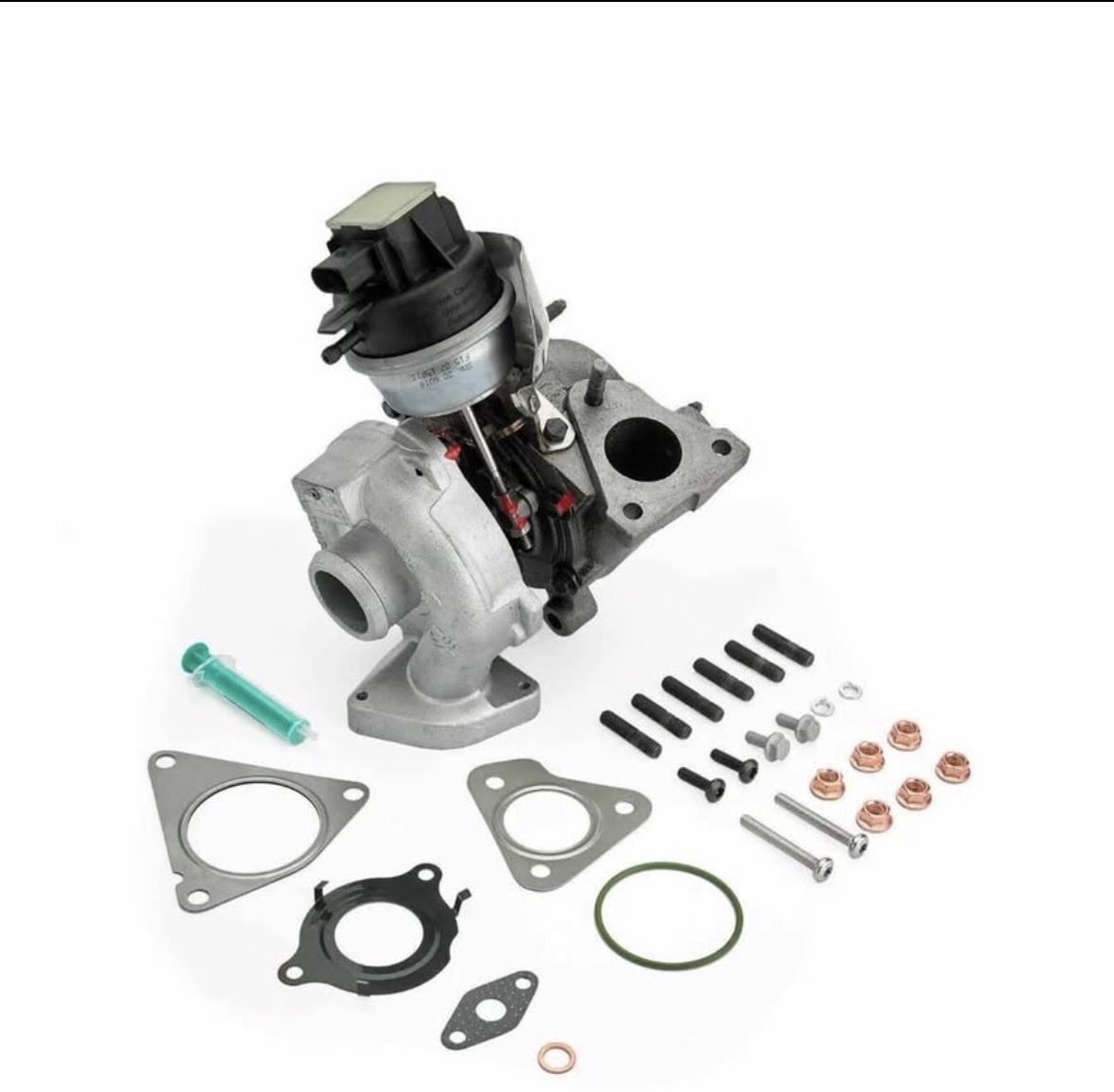 Audi Tutti pezzi di ricambio auto: Turbolader neu Audi VW 2.0TDI – Nuovo (secondo la descrizione) da Märstetten venduto da hlacika88