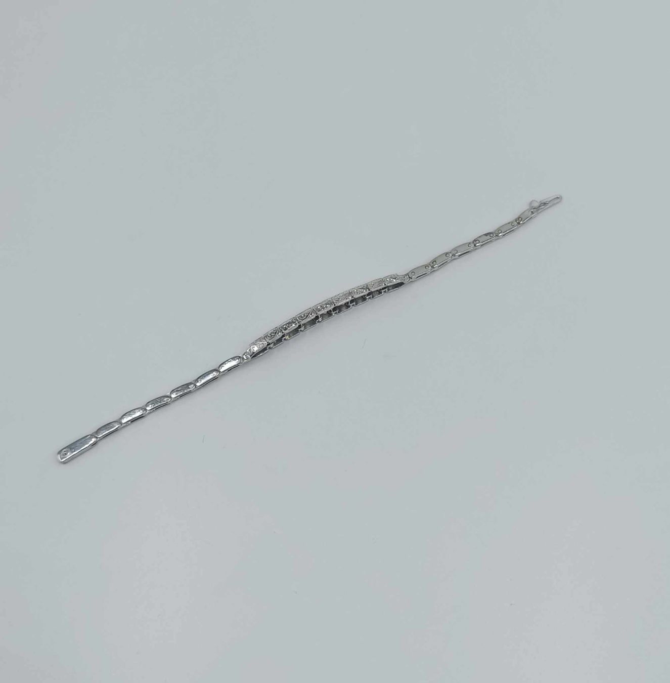 Bracciali & Braccialetti: DIAMANTBRACELET IN 585 WEISSGOLD – Usato da Luzern venduto da EdiGem 5