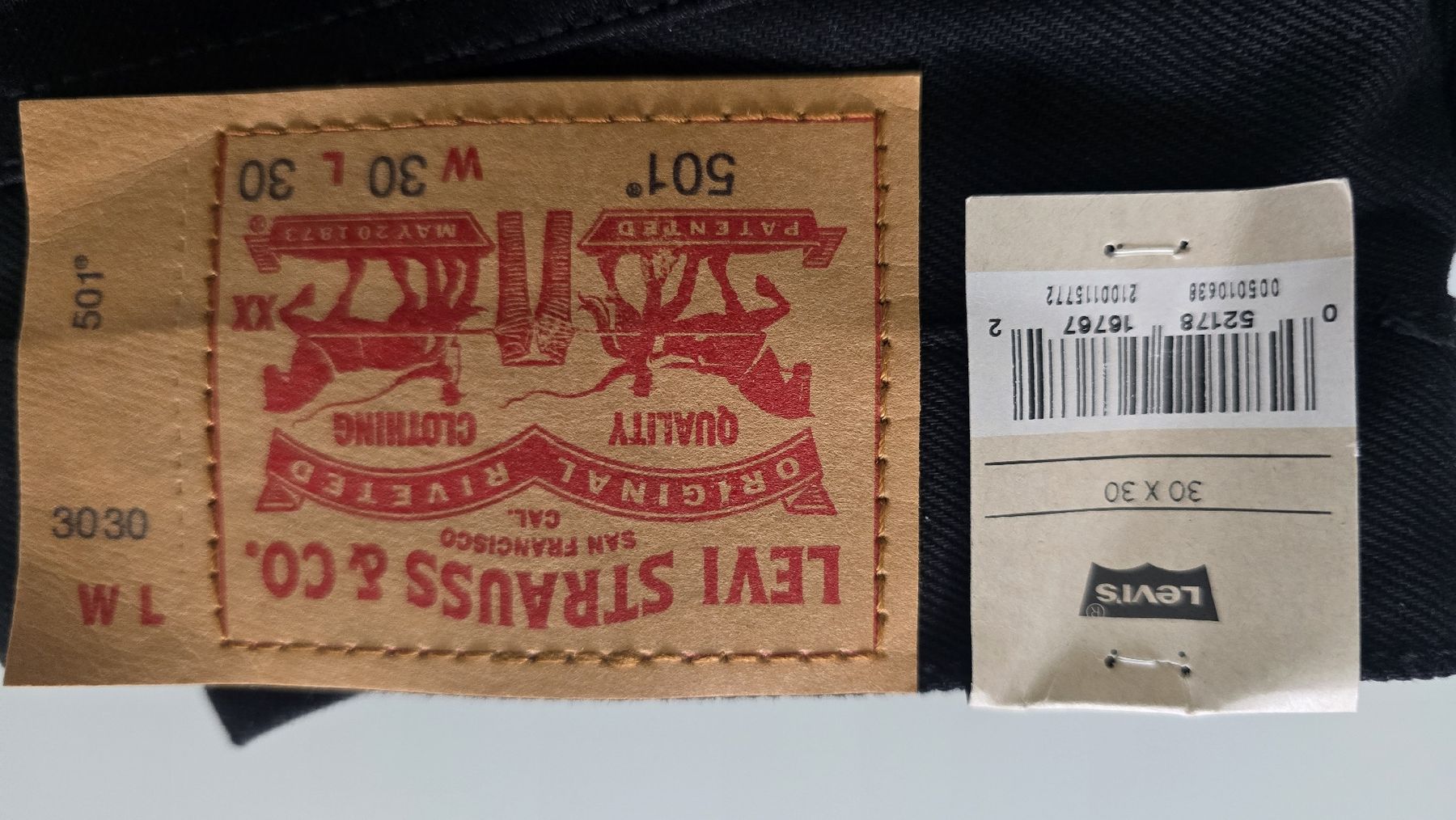 Levi's Jeans: Levis jeans neuf 30-30 – Nuovo e nell'imballaggio originale da Estavayer-Le-Lac venduto da zazadavidson 2