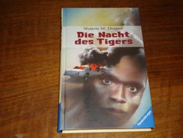 DIE NACHT DES TIGERS von Sharon M. Draper