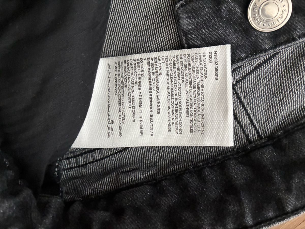 Jeans: Ami Paris Jeans Grösse 30. – Nuovo e nell'imballaggio originale da Gerlafingen venduto da did_m2tx 3