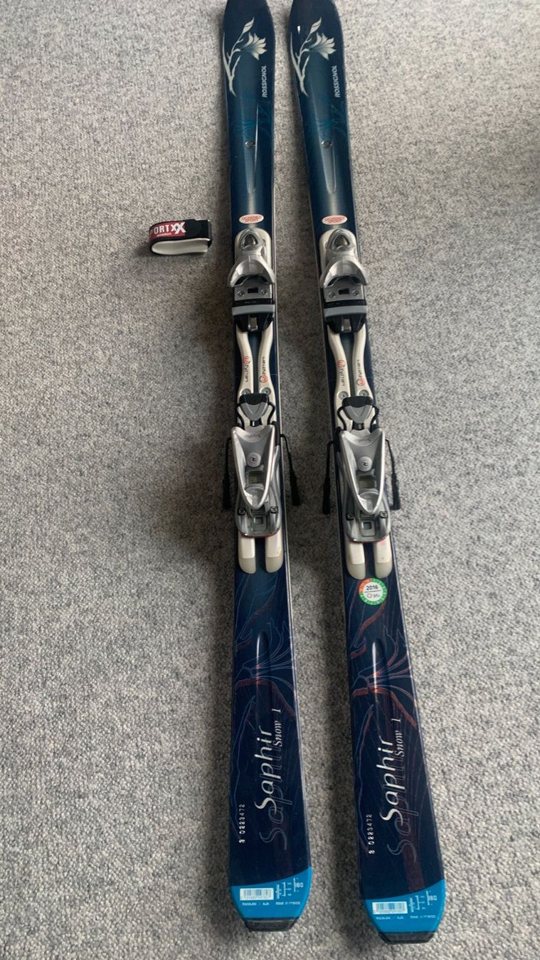 Rossignol Sci: Rossignol Ski Saphir Snow 1 – Usato da Unterengstringen venduto da Tobaz