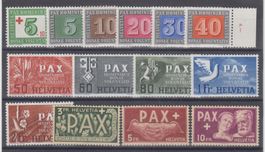 Série Pax 262 - 274 neuf**