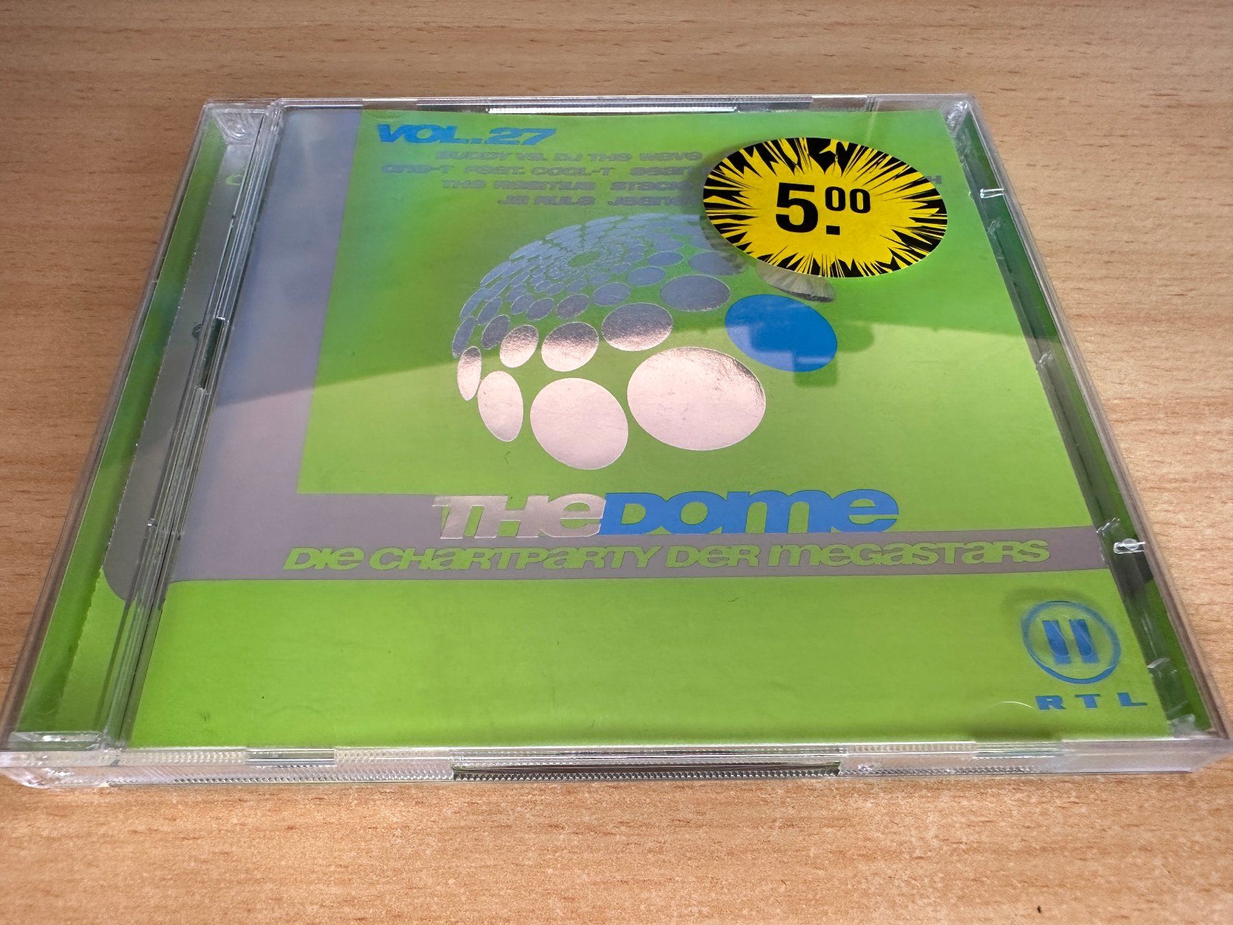 CDs: Various – The Dome Vol. 27 - 2 CD – Gebraucht aus Rikon im Tösstal von Alpenmutz