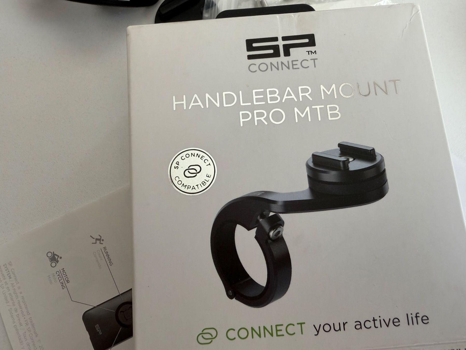 SP Connect Staffe: SP Connect Handlebar Mount Pro MTB Neuf Neu – Usato da Fribourg venduto da J334455 1