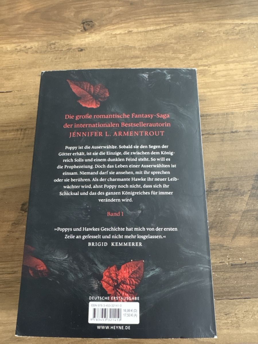 Livres: Jennifer L. Armentrout "Blood and Ash" – Neuf (Voir description) à Herisau par pav_66xj 1