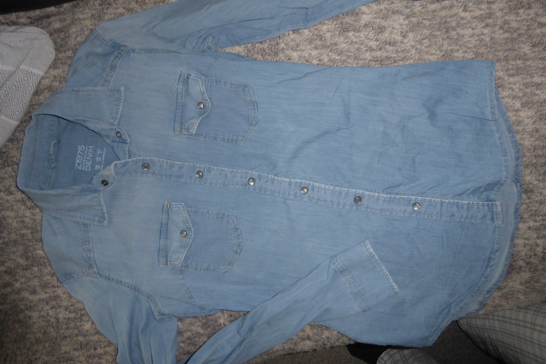 Camicette: Jeans Bluse Gr XS DENIM – Usato da Sargans venduto da Benziner 2