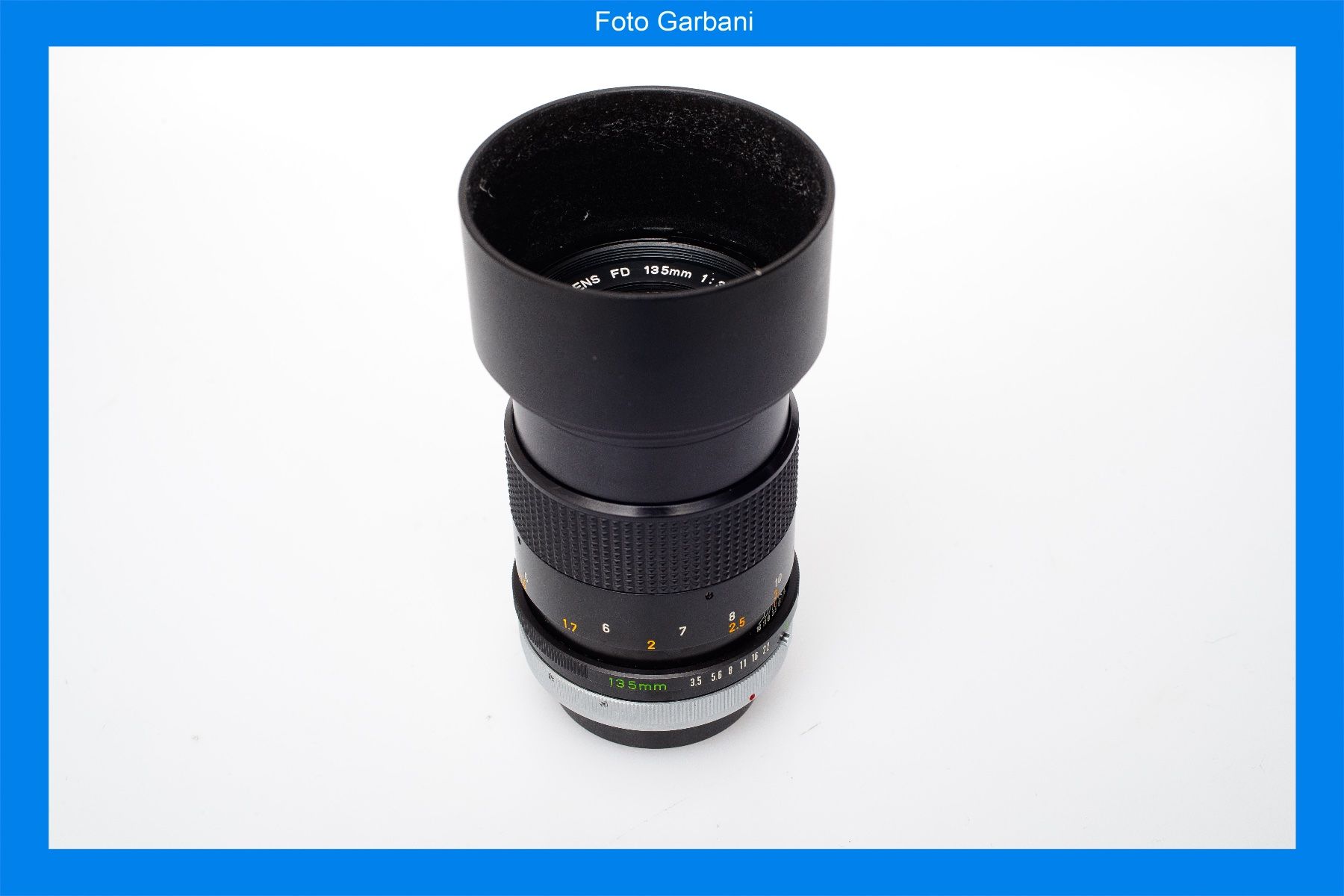 Canon Objektive: Canon FD 135mm f3.5 S.C. – Gebraucht aus Muralto von FotoGarbani 2