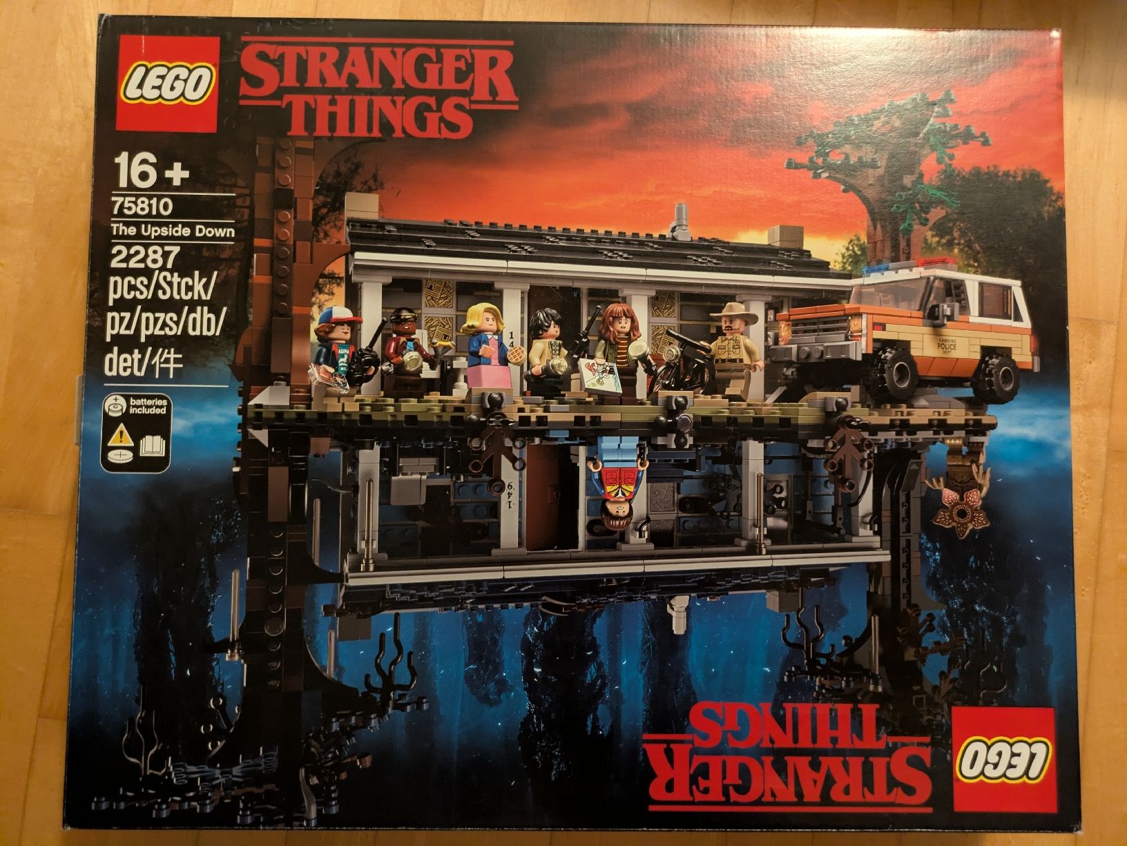 Lego Baukästen: Lego Stranger Things 75810 The Upside Down – Gebraucht aus Bülach von irya_54