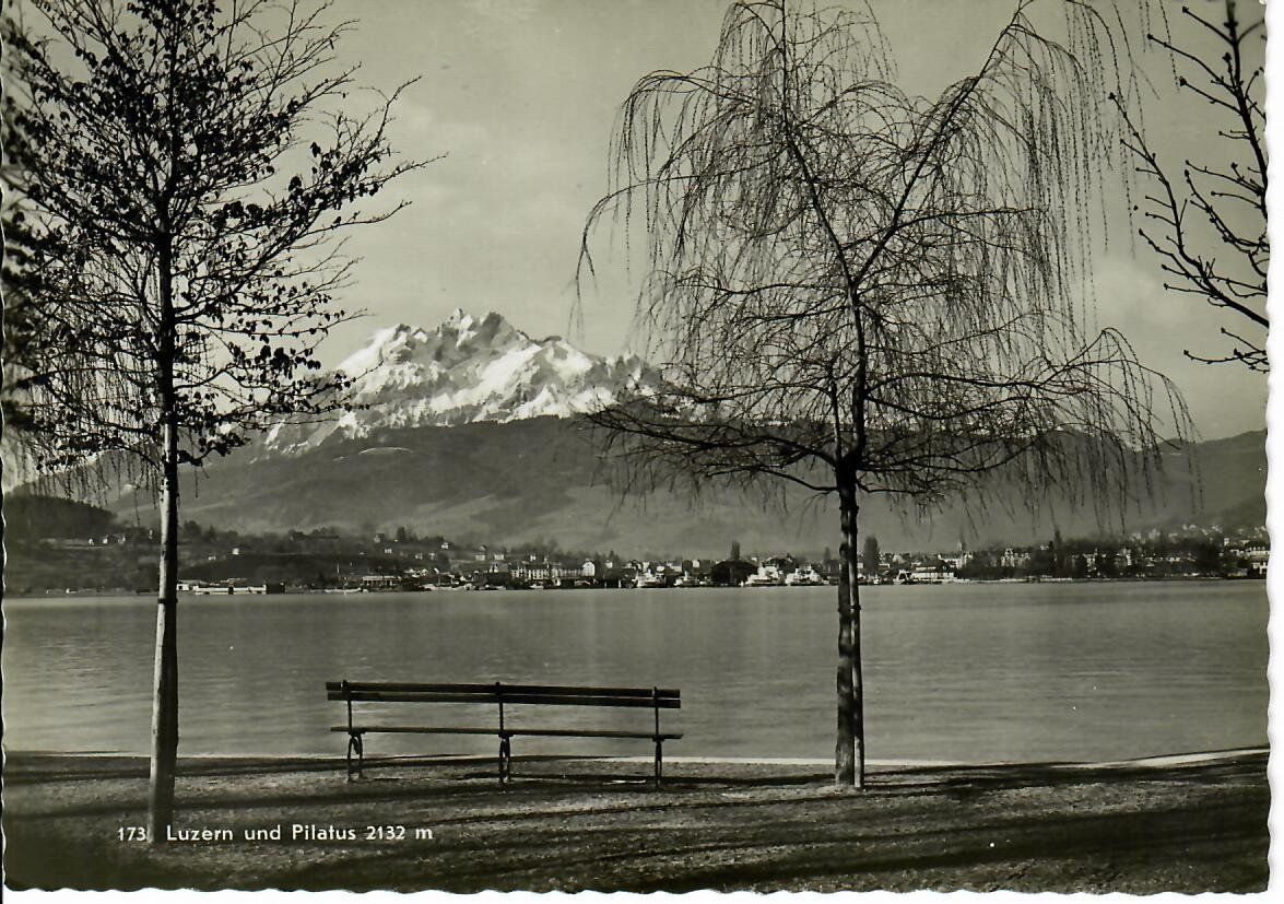 Cartoline postali: Luzern – Usato da Hochdorf venduto da Ziegel-16