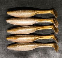 BALZER Shirasu Suki Swimmer - Gummifisch 10 cm - 5 Stück