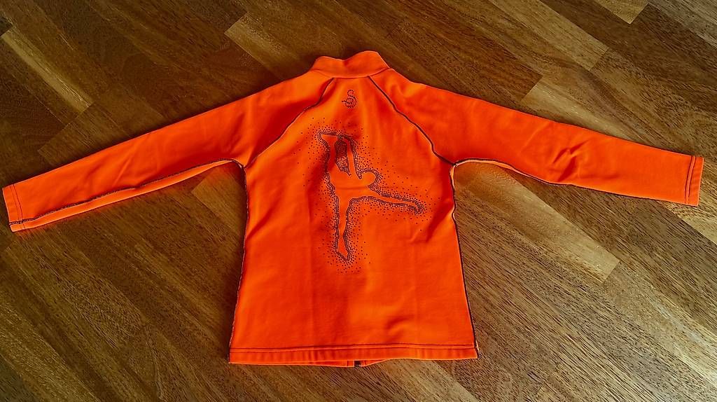 Jacken & Mäntel: Sagester Trainingsjacke Eiskunstlauf Gr.3 – Gebraucht aus Unterentfelden von jenny-falco 1