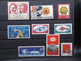 DDR 1971 Briefmarken I gest.