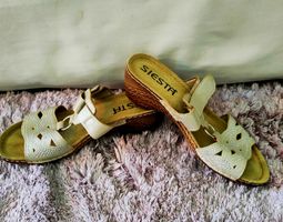 Neue Keil Sandalen Gr. 36