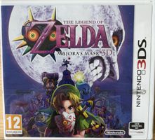 The Legend of Zelda Majora's Mask 3D Nintendo 3DS Spiel