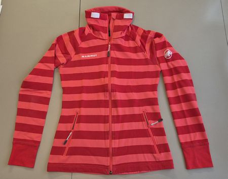 Mammut Fleece Jacke Gr. S, Gestreift, Top Zustand!