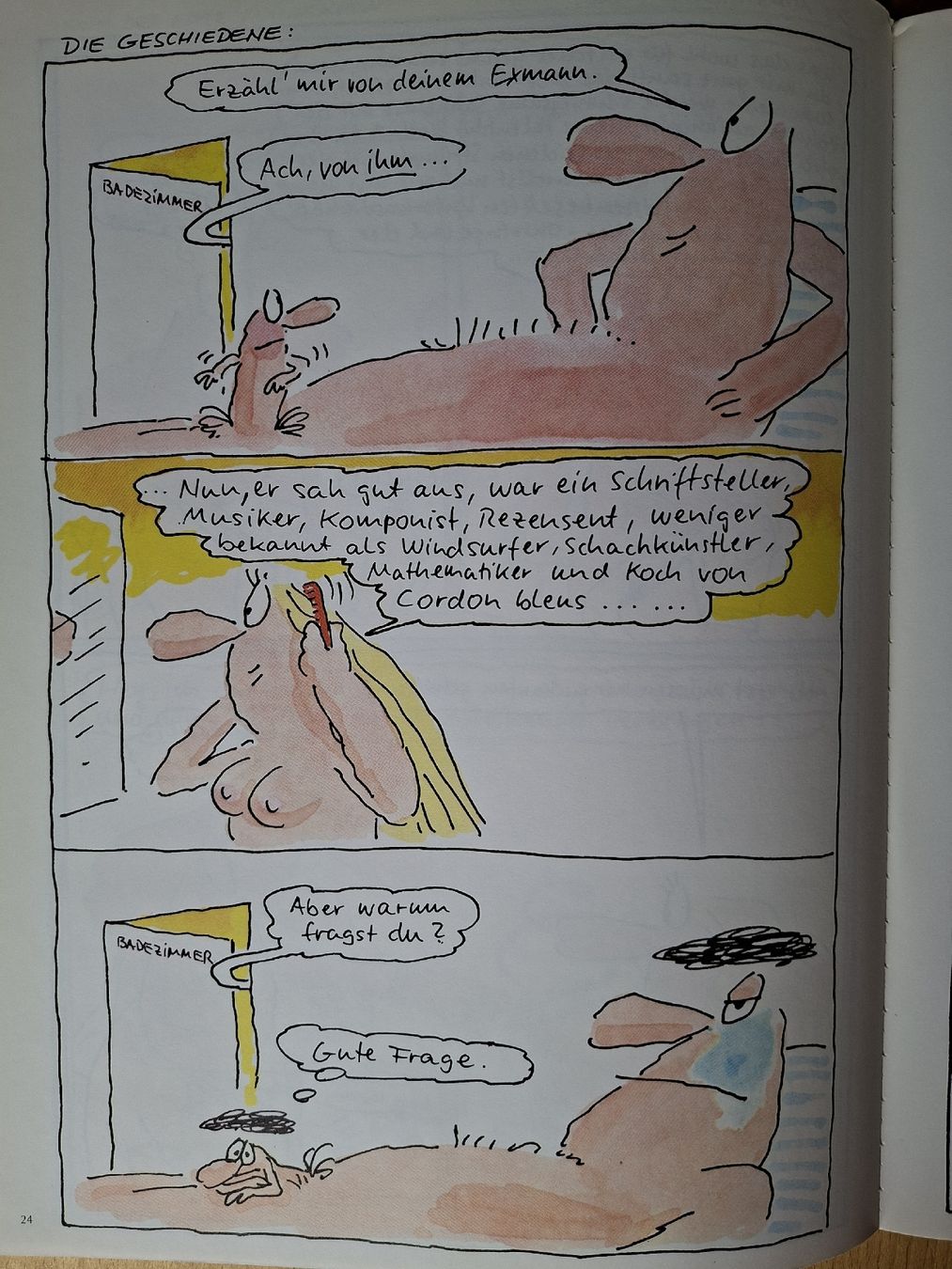 Fumetti: Lustiges Penis Comic – Usato da Schwanden Sigrisw venduto da Wibe81 2