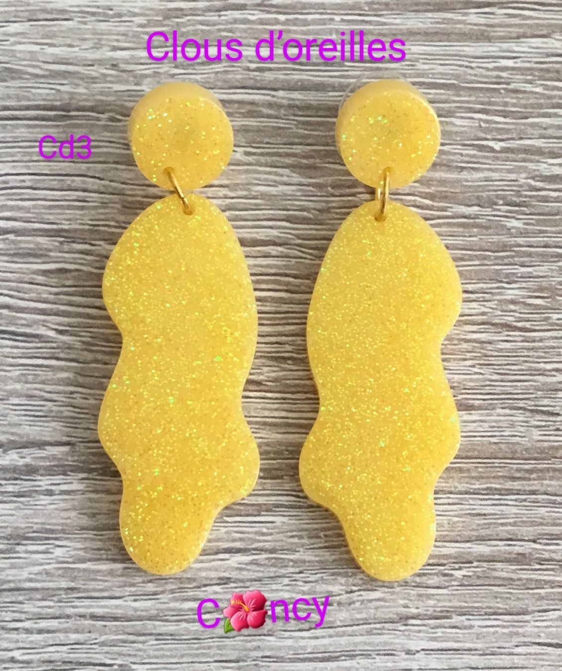 Orecchini pendenti & Orecchini a lobo: clous d'oreille – Nuovo (secondo la descrizione) da Genève venduto da mir_qfr5 1