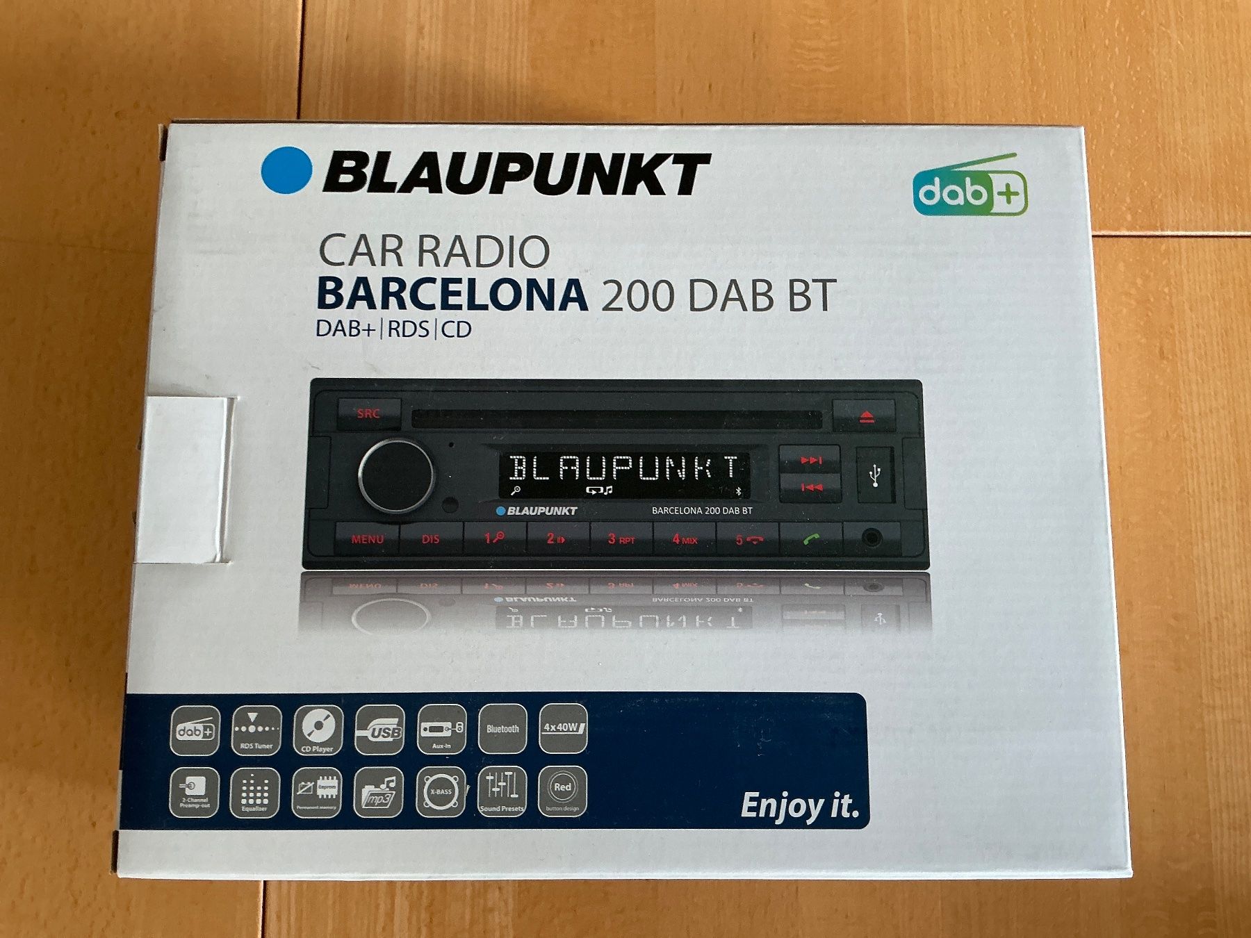 Blaupunkt Radio: Radio Blaupunkt Barcelona 200 – Difettoso da Lyss venduto da Tosa 2