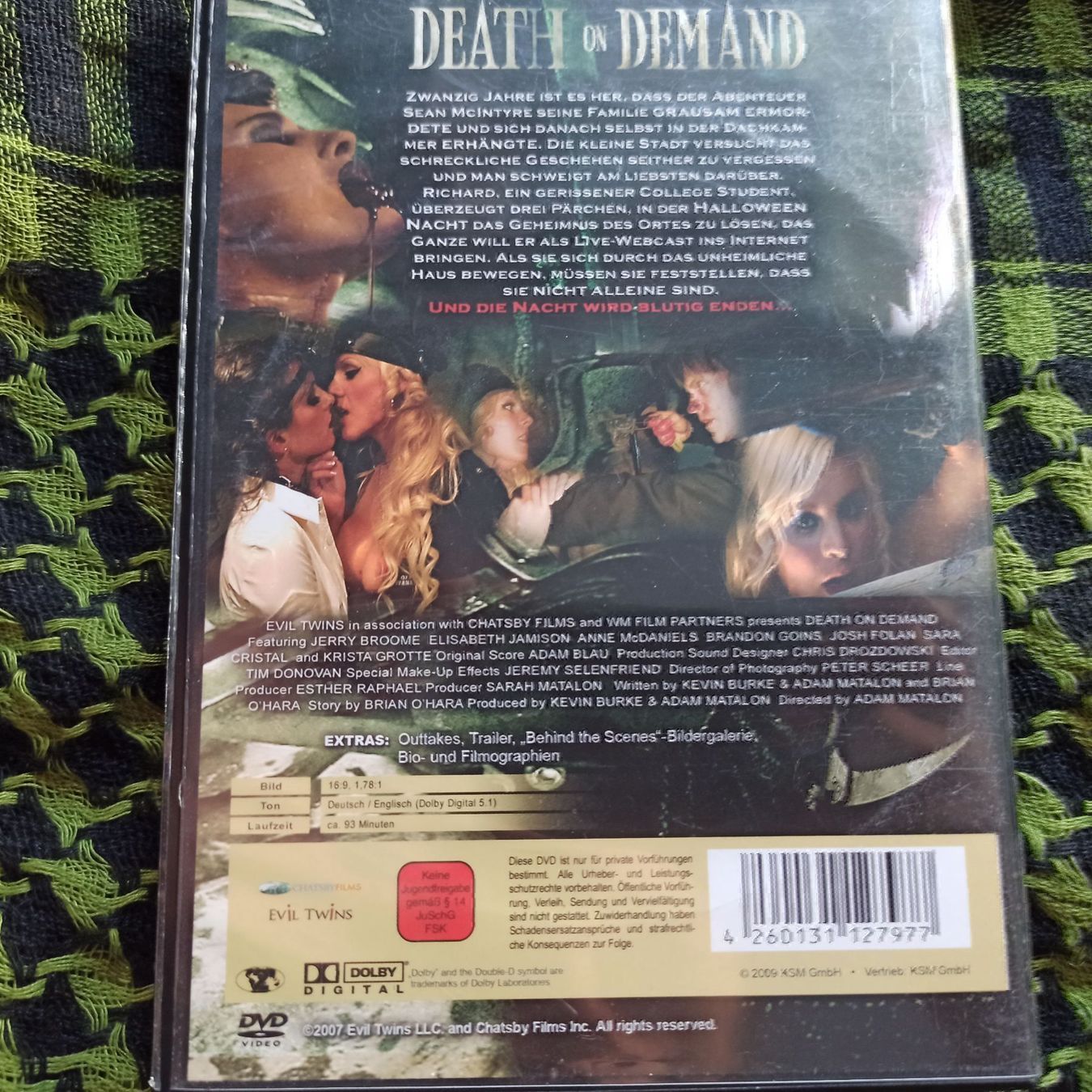 Tutti i DVDs: Death on Demand – Usato da Dübendorf venduto da kb86_MOVIE 1
