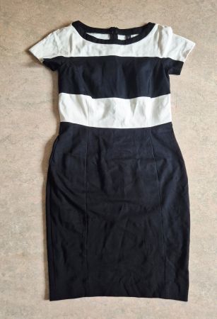 KLEID DRESS MARC CAIN N2 36 S , TOP ZU JACKE BLAZER STIEFEL