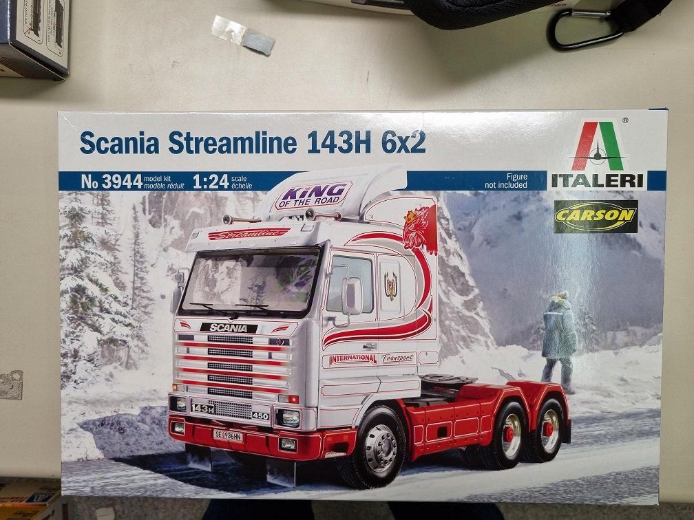 Scania Kit di modellismo & Modellini statici: Scania Streamline 143H 6x2 – Nuovo e nell'imballaggio originale da Wettingen venduto da Mmarb