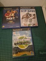 PS2 Tennis Games Bundle - Top Spin, US Open, WTA Tennis