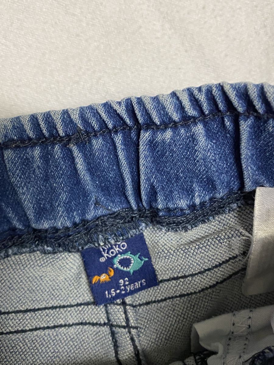 Hosen: 2 Coole Jeans-Shorts in Grösse 92 – Gebraucht aus Sissach von SV-650 2