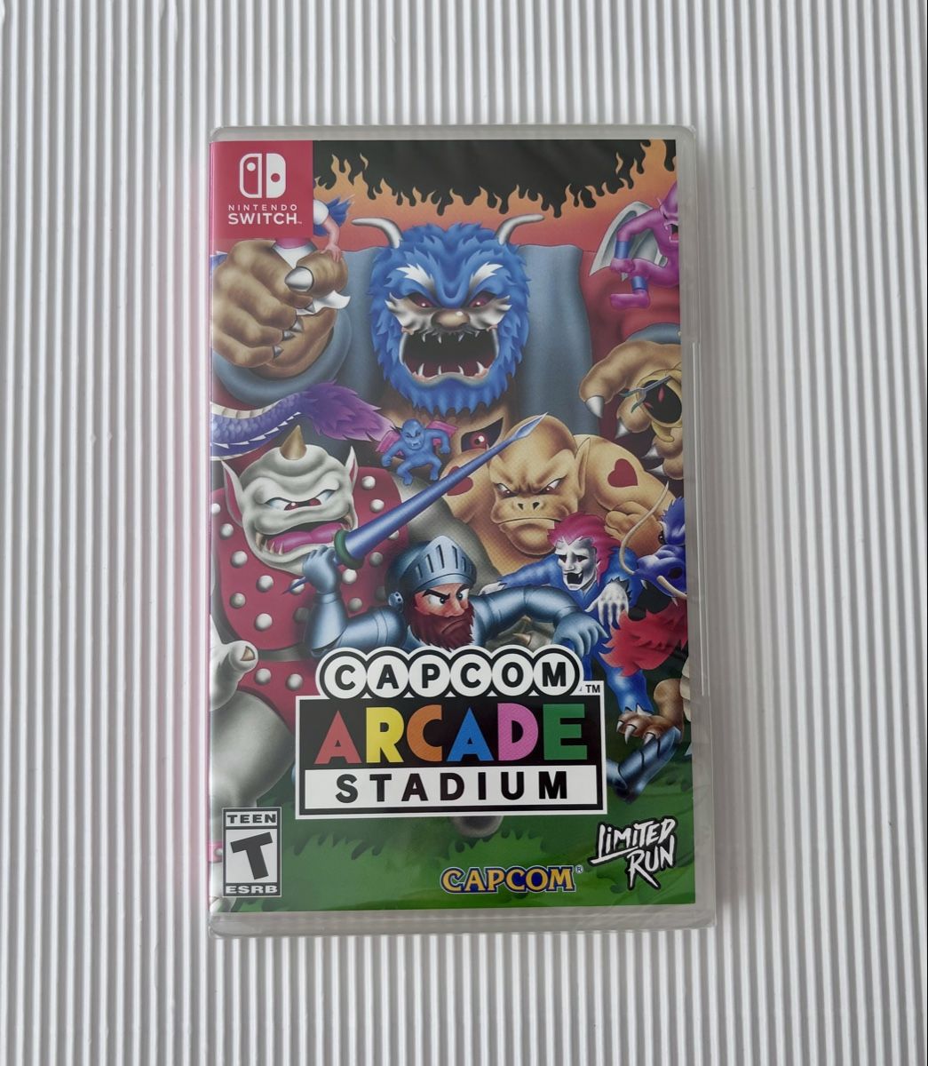 Jeux: Nintendo Switch Capcom Arcade Stadium Limited Run Games Neu! – Neuf avec emballage d'origine à Kehrsatz par Sash17
