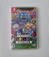 Nintendo Switch Capcom Arcade Stadium Limited Run Games Neu!